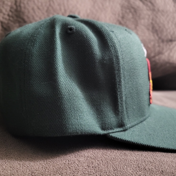 Mitchell & Ness Seattle Supersonics Green Snapback Hat - Picture 3 of 7